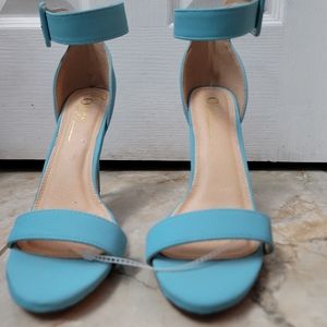 Sky Blue heels